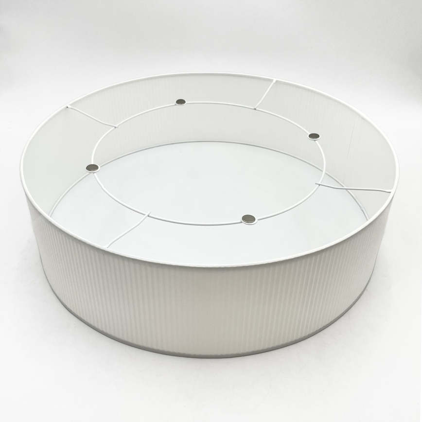 Brilagi - Lampa sufitowa SIRIJA MODERN, 4x E27 (max. 60 W), 230 V, średnica 45 cm, biała