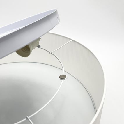 Brilagi - Lampa sufitowa SIRIJA MODERN, 4x E27 (max. 60 W), 230 V, średnica 45 cm, biała