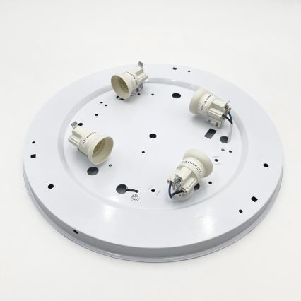 Brilagi - Lampa sufitowa SIRIJA MODERN, 4x E27 (max. 60 W), 230 V, średnica 45 cm, biała