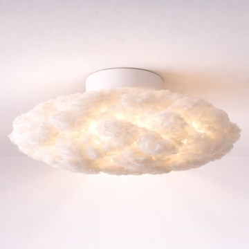 Brilagi - Lampa sufitowa SOLEAIR 1xE27/40W/230V biała