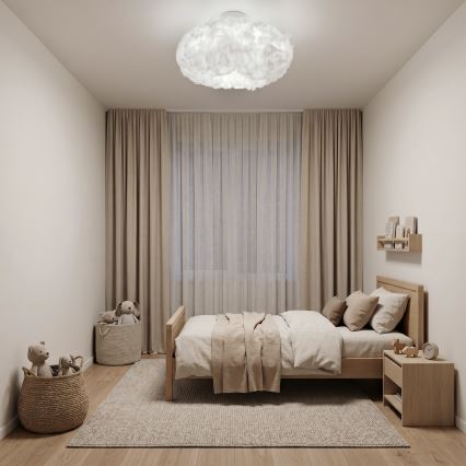 Brilagi - Lampa sufitowa SOLEAIR 2xE27/40W/230V Ø 60 cm biała