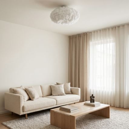 Brilagi - Lampa sufitowa SOLEAIR 2xE27/40W/230V Ø 60 cm biała