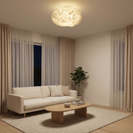 Brilagi - Lampa sufitowa SOLEAIR 2xE27/40W/230V Ø 60 cm biała