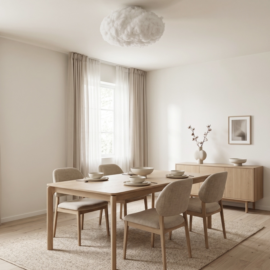 Brilagi - Lampa sufitowa SOLEAIR 2xE27/40W/230V Ø 60 cm biała