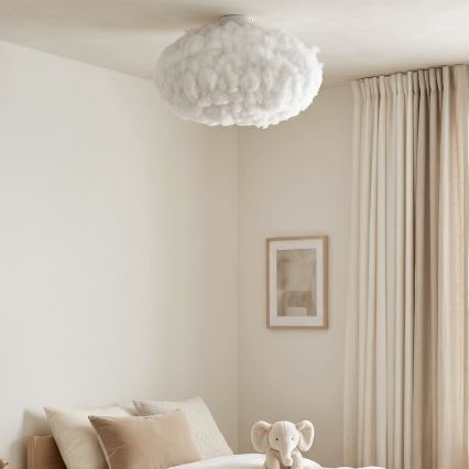 Brilagi - Lampa sufitowa SOLEAIR 2xE27/40W/230V Ø 60 cm biała