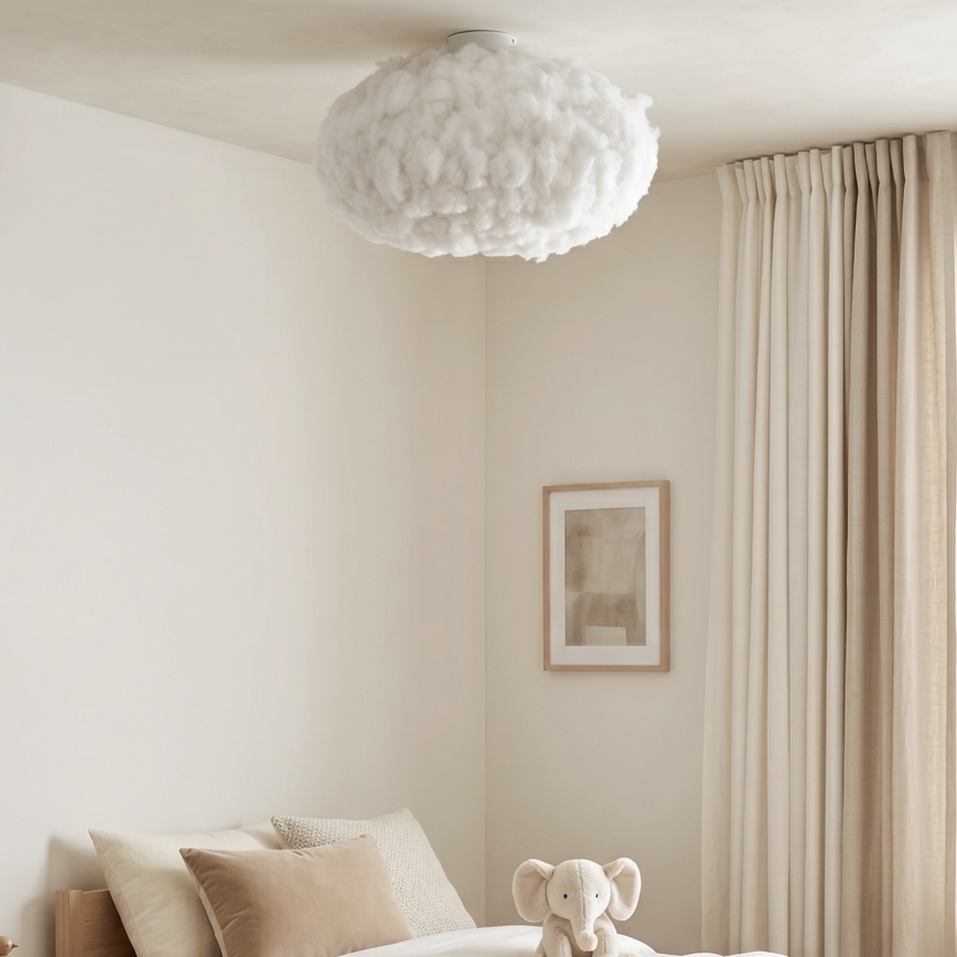 Brilagi - Lampa sufitowa SOLEAIR 2xE27/40W/230V Ø 60 cm biała