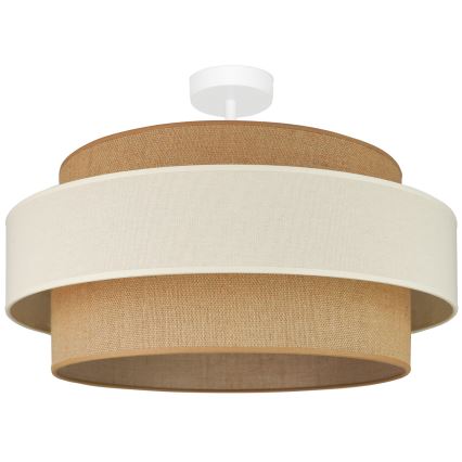 Brilagi - Plafon SPACE LIGHT 1xE27/15W/230V śr. 50 cm beżowy/kremowy