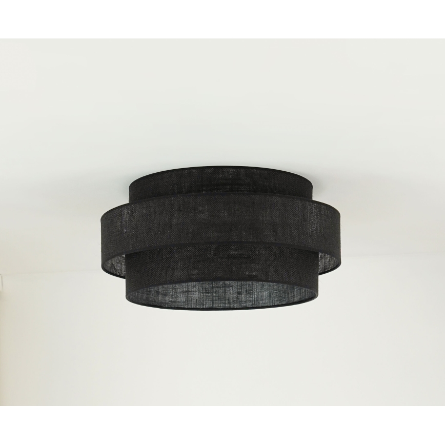 Brilagi - Lampa sufitowa SPACE YUTE LED/12W/230V śr. 50 cm 3000K/4000K/6400K czarna