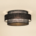 Brilagi - Lampa sufitowa SPACE YUTE LED/12W/230V śr. 50 cm 3000K/4000K/6400K czarna