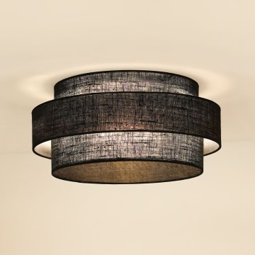 Brilagi - Lampa sufitowa SPACE YUTE LED/12W/230V śr. 50 cm 3000K/4000K/6400K czarna