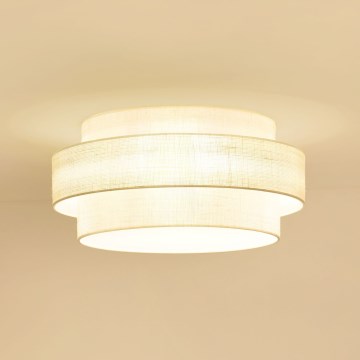 Brilagi - Lampa sufitowa SPACE YUTE LED/12W/230V śr. 50 cm 3000K/4000K/6400K kremowa