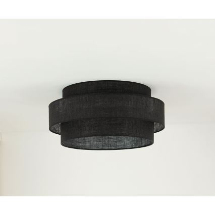 Brilagi - Lampa sufitowa SPACE YUTE LED/12W/230V śr. 50 cm 3000K/4000K/6400K czarna