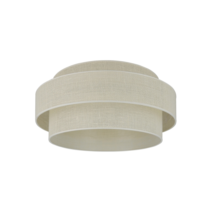 Brilagi - Lampa sufitowa SPACE YUTE LED/12W/230V śr. 50 cm 3000K/4000K/6400K kremowa