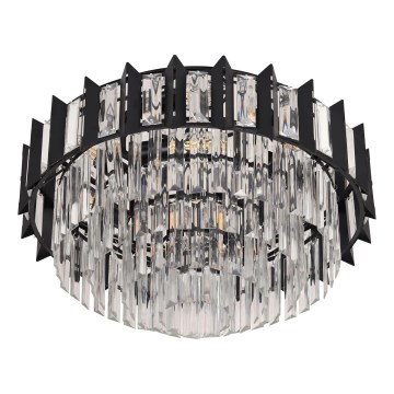 Brilagi - Lampa sufitowa SPECTRA 5xE14/40W/230V śr. 48 cm czarna