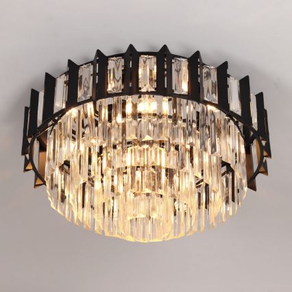 Brilagi - Lampa sufitowa SPECTRA 5xE14/40W/230V śr. 48 cm czarna