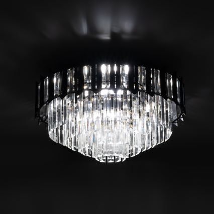 BRILAGI - Lampa sufitowa SPECTRA 5xE14/40W/230V śr. 48 cm czarna