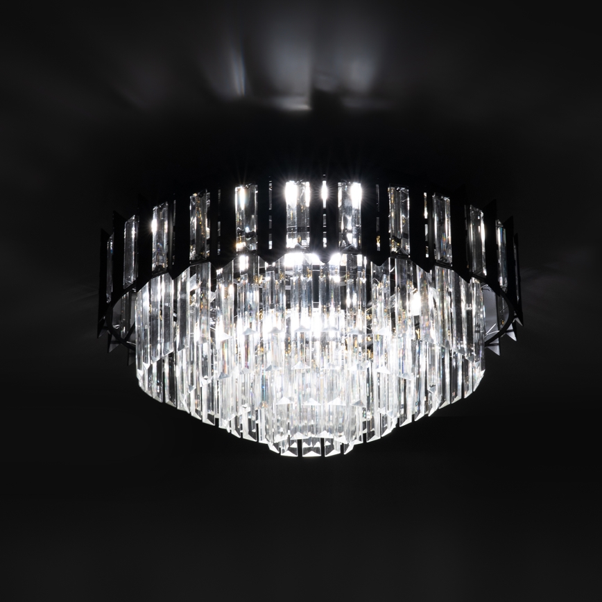 BRILAGI - Lampa sufitowa SPECTRA 5xE14/40W/230V śr. 48 cm czarna