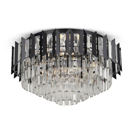 BRILAGI - Lampa sufitowa SPECTRA 5xE14/40W/230V śr. 48 cm czarna