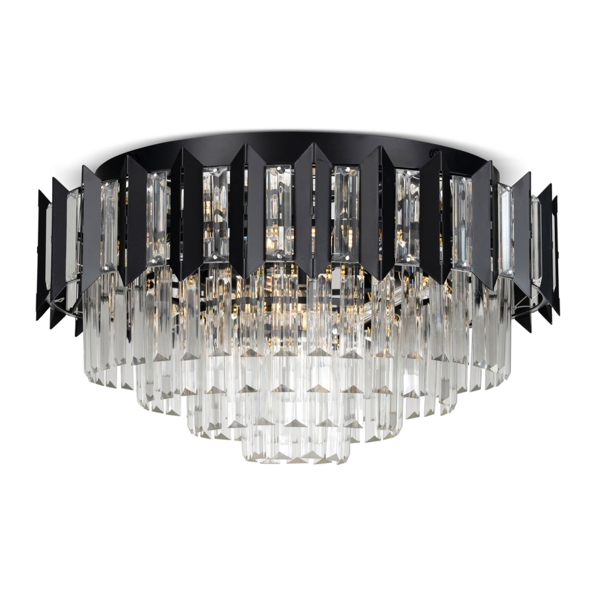 BRILAGI - Lampa sufitowa SPECTRA 5xE14/40W/230V śr. 48 cm czarna