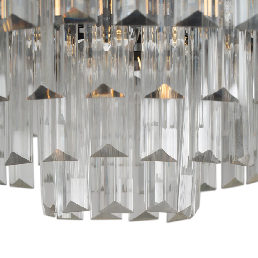 BRILAGI - Lampa sufitowa SPECTRA 5xE14/40W/230V śr. 48 cm czarna