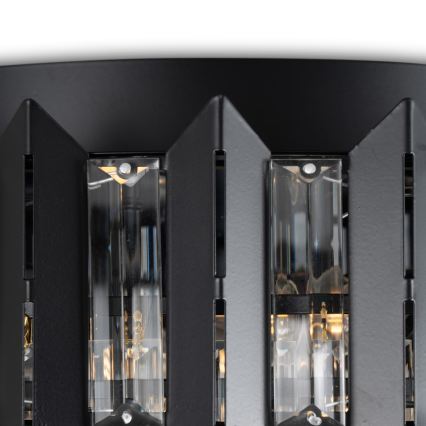 BRILAGI - Lampa sufitowa SPECTRA 5xE14/40W/230V śr. 48 cm czarna