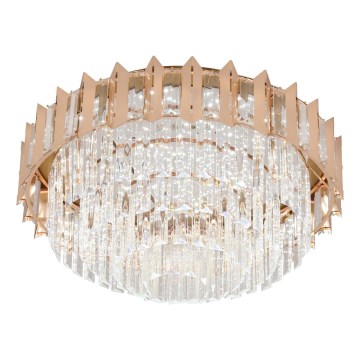 Brilagi - Lampa sufitowa SPECTRA 5xE14/40W/230V śr. 48 cm złota