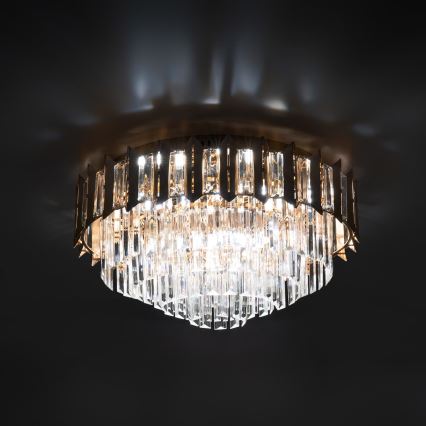 BRILAGI - Lampa sufitowa SPECTRA 5xE14/40W/230V śr. 48 cm złota