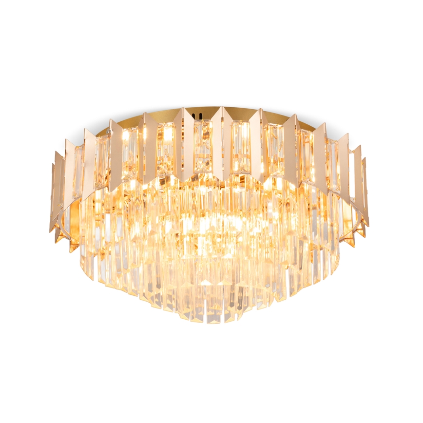 BRILAGI - Lampa sufitowa SPECTRA 5xE14/40W/230V śr. 48 cm złota