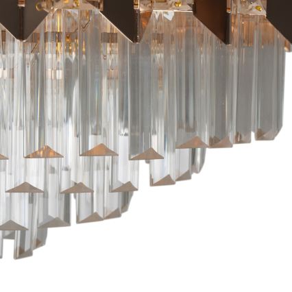 BRILAGI - Lampa sufitowa SPECTRA 5xE14/40W/230V śr. 48 cm złota