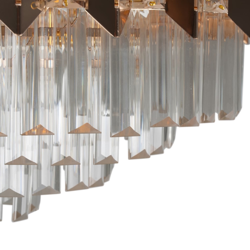 BRILAGI - Lampa sufitowa SPECTRA 5xE14/40W/230V śr. 48 cm złota