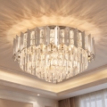 BRILAGI - Lampa sufitowa SPECTRA 5xE14/40W/230V, średnica 48 cm, chrom błyszczący