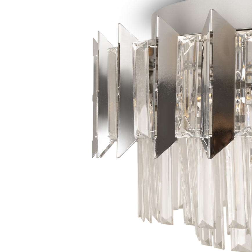 BRILAGI - Lampa sufitowa SPECTRA 5xE14/40W/230V, średnica 48 cm, chrom błyszczący
