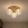 Brilagi - Lampa sufitowa STELLA 3xE27/60W/230V śr. 35 cm beżowo-złota