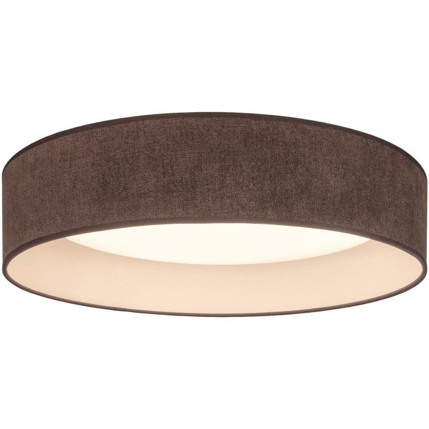 BRILAGI - Lampa sufitowa VELVET SIMPLE LED/24W/230V 3000K śr. 45 cm brązowa