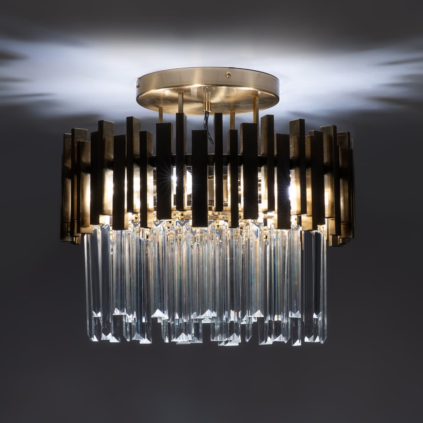 BRILAGI - Lampa sufitowa VERVE 4xE14/40W/230V śr. 40 cm złota