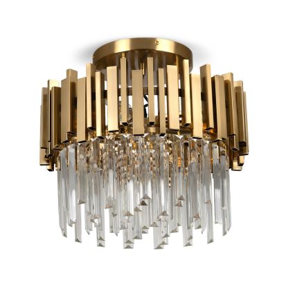 BRILAGI - Lampa sufitowa VERVE 4xE14/40W/230V śr. 40 cm złota