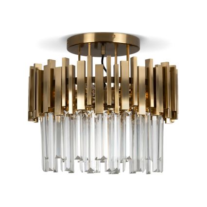 BRILAGI - Lampa sufitowa VERVE 4xE14/40W/230V śr. 40 cm złota