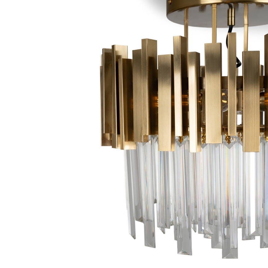 BRILAGI - Lampa sufitowa VERVE 4xE14/40W/230V śr. 40 cm złota