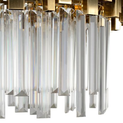 BRILAGI - Lampa sufitowa VERVE 4xE14/40W/230V śr. 40 cm złota