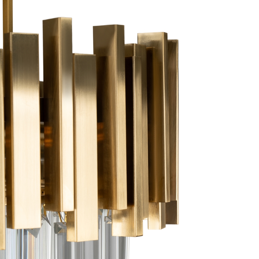 BRILAGI - Lampa sufitowa VERVE 4xE14/40W/230V śr. 40 cm złota