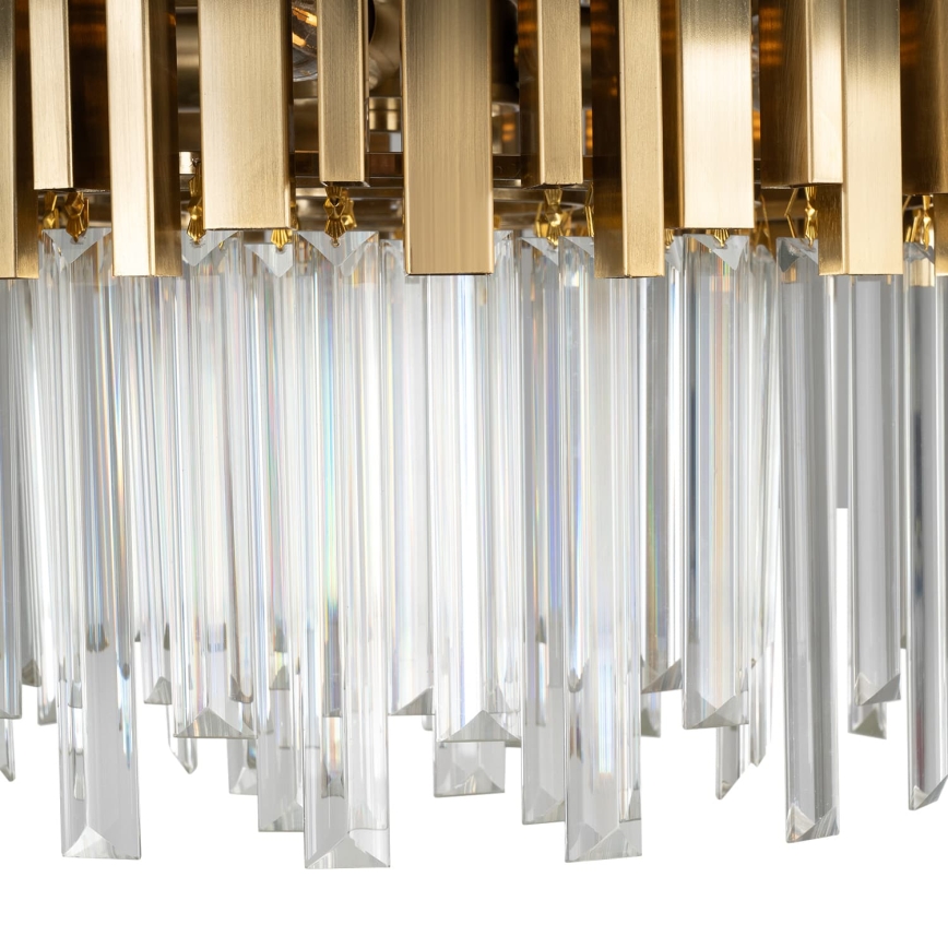 BRILAGI - Lampa sufitowa VERVE 4xE14/40W/230V śr. 40 cm złota