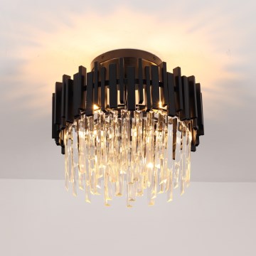 Brilagi - Lampa sufitowa VERVE 4xE14/40W/230V Ø 40 cm czarna