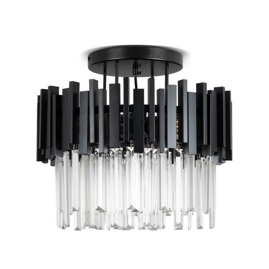 BRILAGI - Lampa sufitowa VERVE 4xE14/40W/230V Ø 40 cm czarna