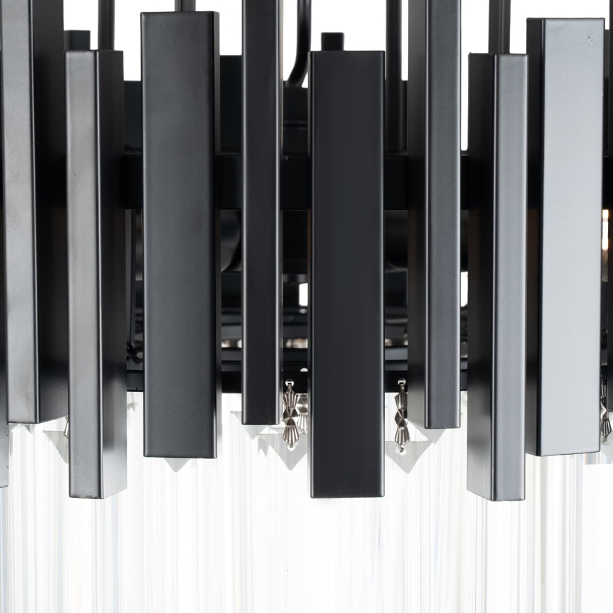 BRILAGI - Lampa sufitowa VERVE 4xE14/40W/230V Ø 40 cm czarna