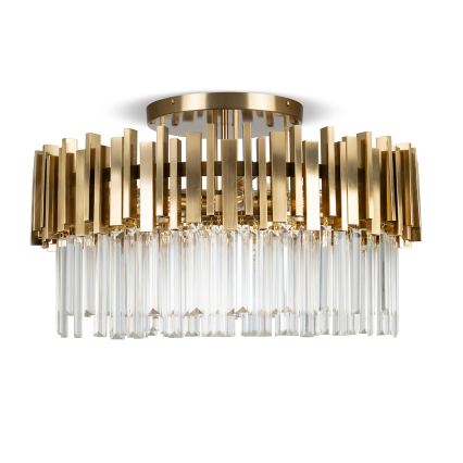 BRILAGI - Lampa sufitowa VERVE 6xE14/40W/230V Ø 60 cm złota