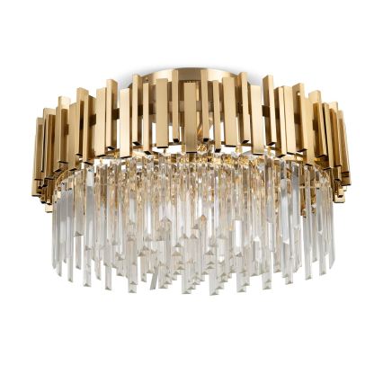 BRILAGI - Lampa sufitowa VERVE 6xE14/40W/230V Ø 60 cm złota