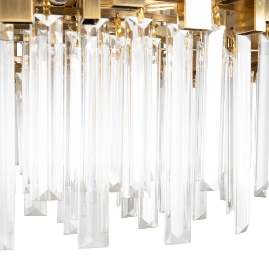 BRILAGI - Lampa sufitowa VERVE 6xE14/40W/230V Ø 60 cm złota