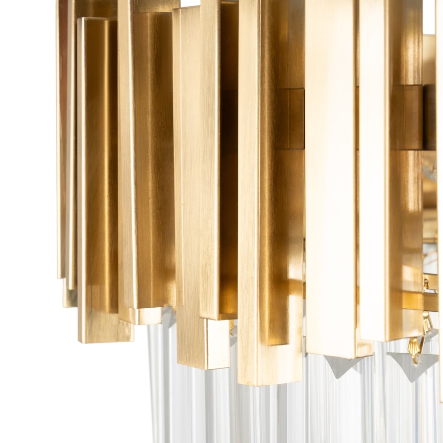BRILAGI - Lampa sufitowa VERVE 6xE14/40W/230V Ø 60 cm złota