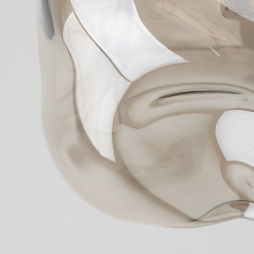 Brilagi - Lampa sufitowa VULCANO 1xG9/8W/230V beżowy/dymny beż