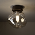 Brilagi - Lampa sufitowa VULCANO 1xG9/8W/230V brązowa/dymny beż